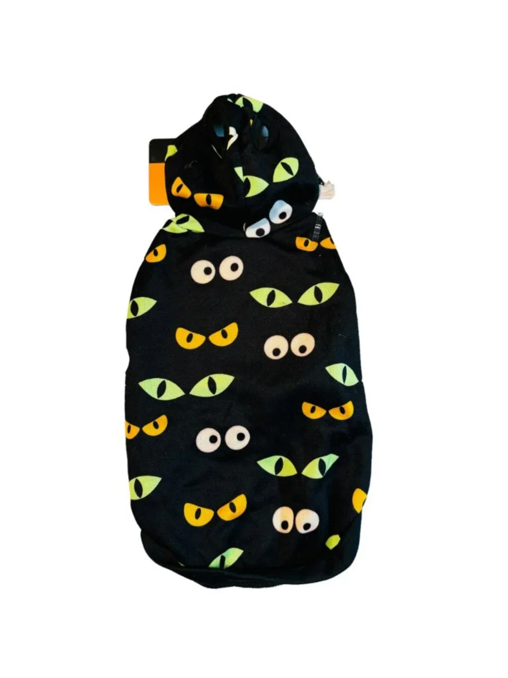 Glowing Eyes Hoodie Dog and Cat Costume - S